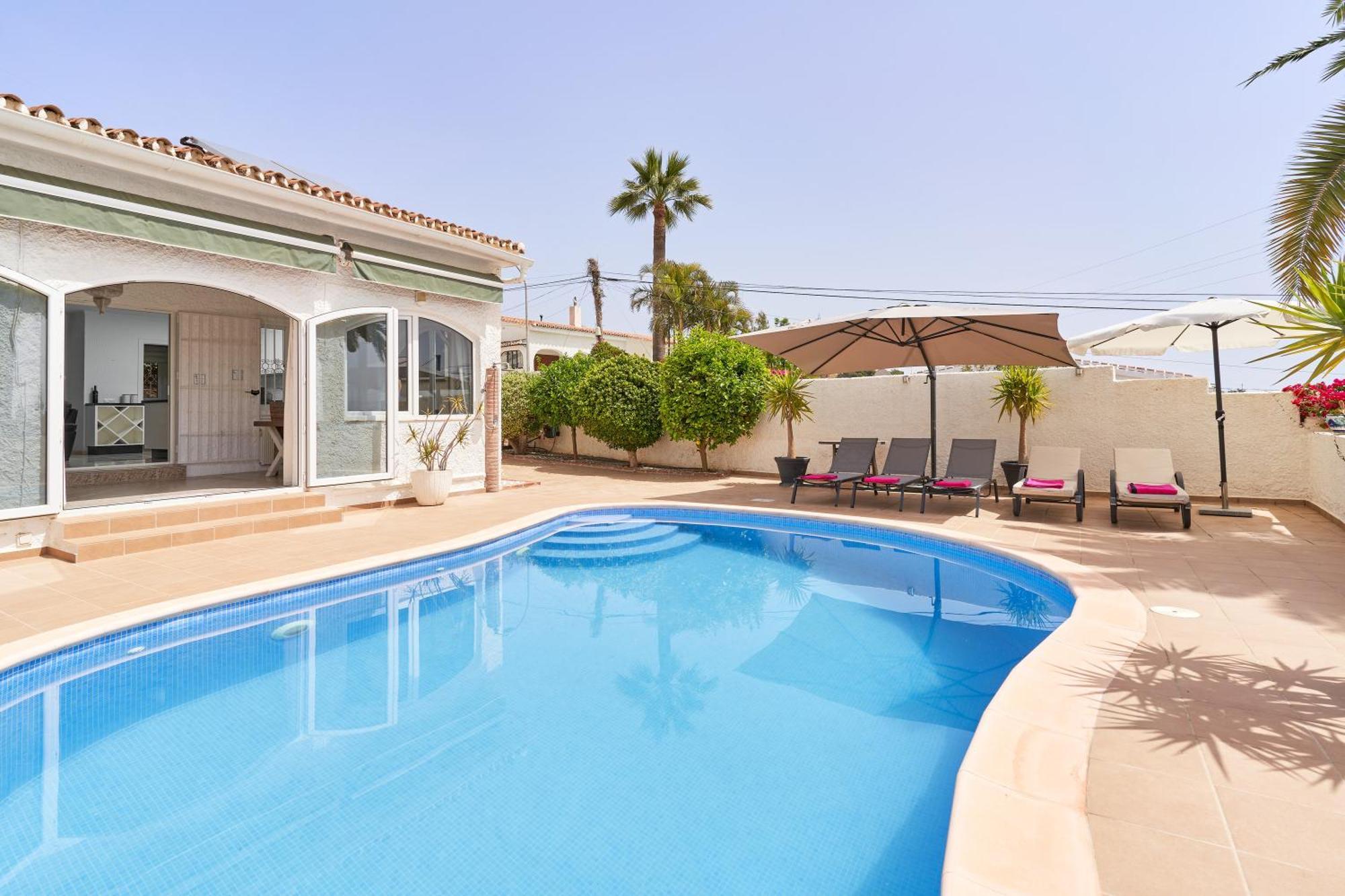 Casa Ambar Βίλα Nerja Εξωτερικό φωτογραφία